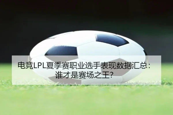 电竞LPL夏季赛职业选手表现数据汇总：谁才是赛场之王？