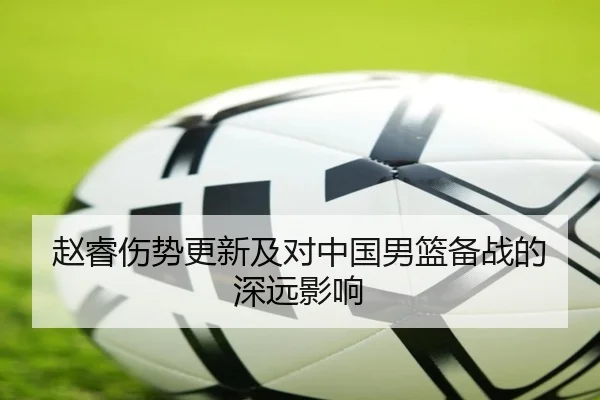赵睿伤势更新及对中国男篮备战的深远影响